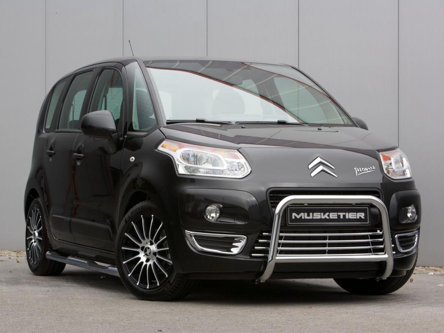  Citroen C3 Picasso by Musketier 2009 года  (фото 16 из 22)